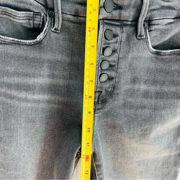 Good American Dark Gray Skinny Jeans 2/26 inseam 27 - Picture 12 of 13